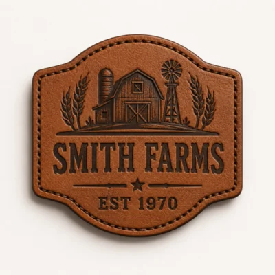 best-custom-leather-patches